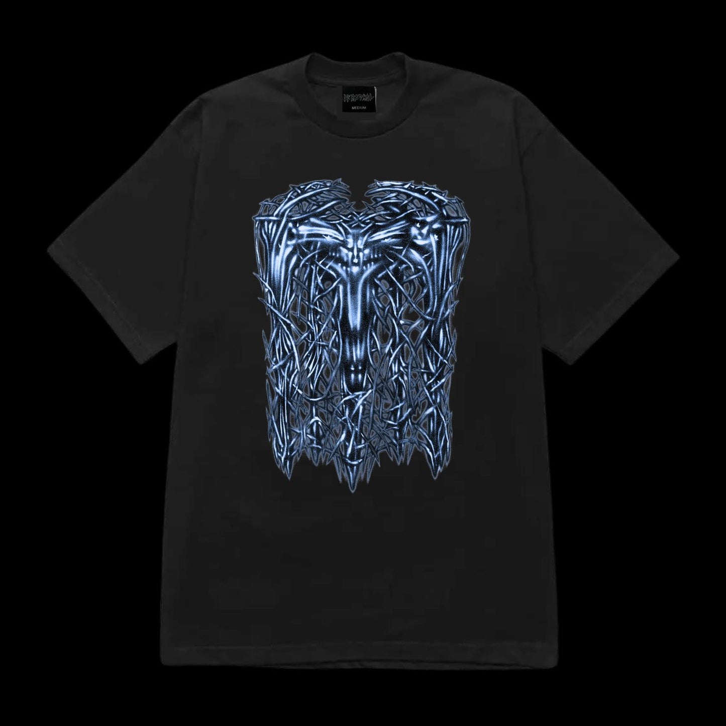 A Naruto T Shirt Black