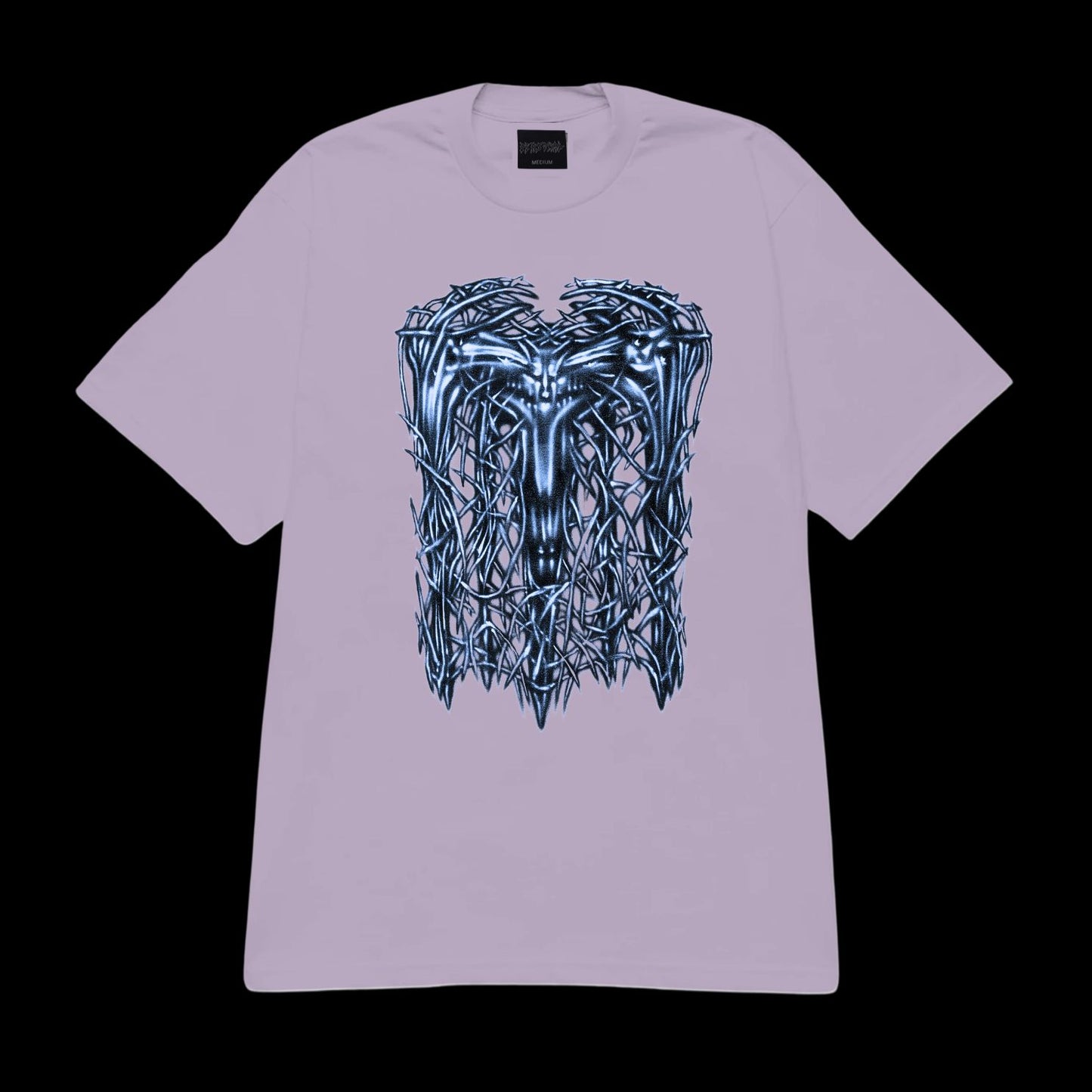 A Naruto T Shirt Smokey Violet