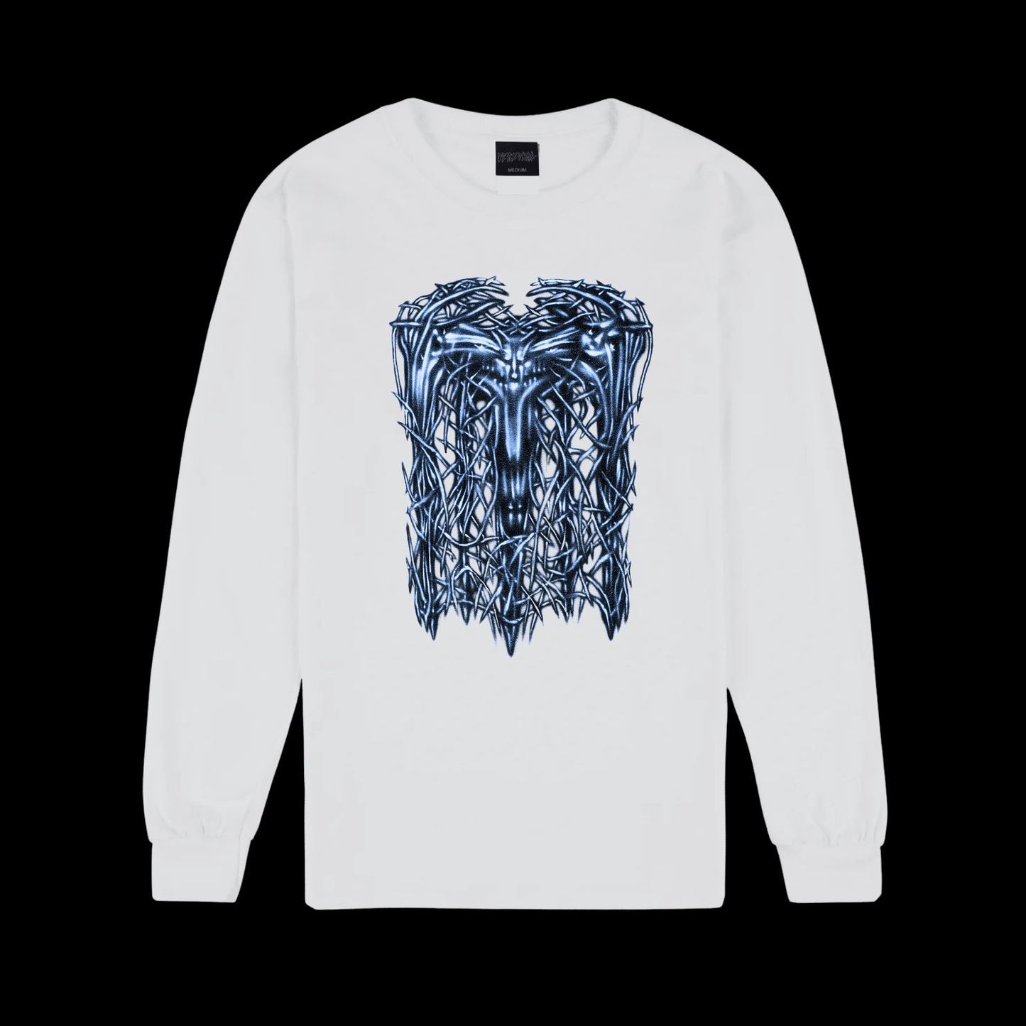 A Naruto L/S T Shirt White