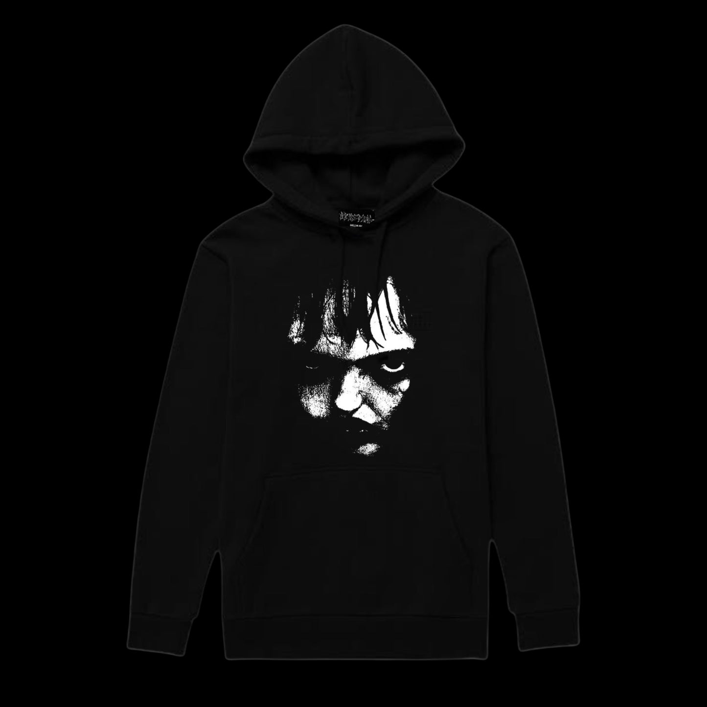 Grudge Girl Hood Black