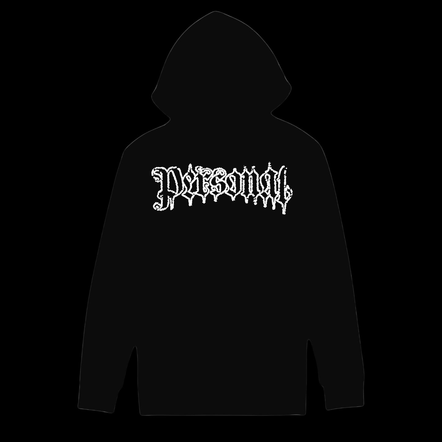 Grudge Girl Hood Black