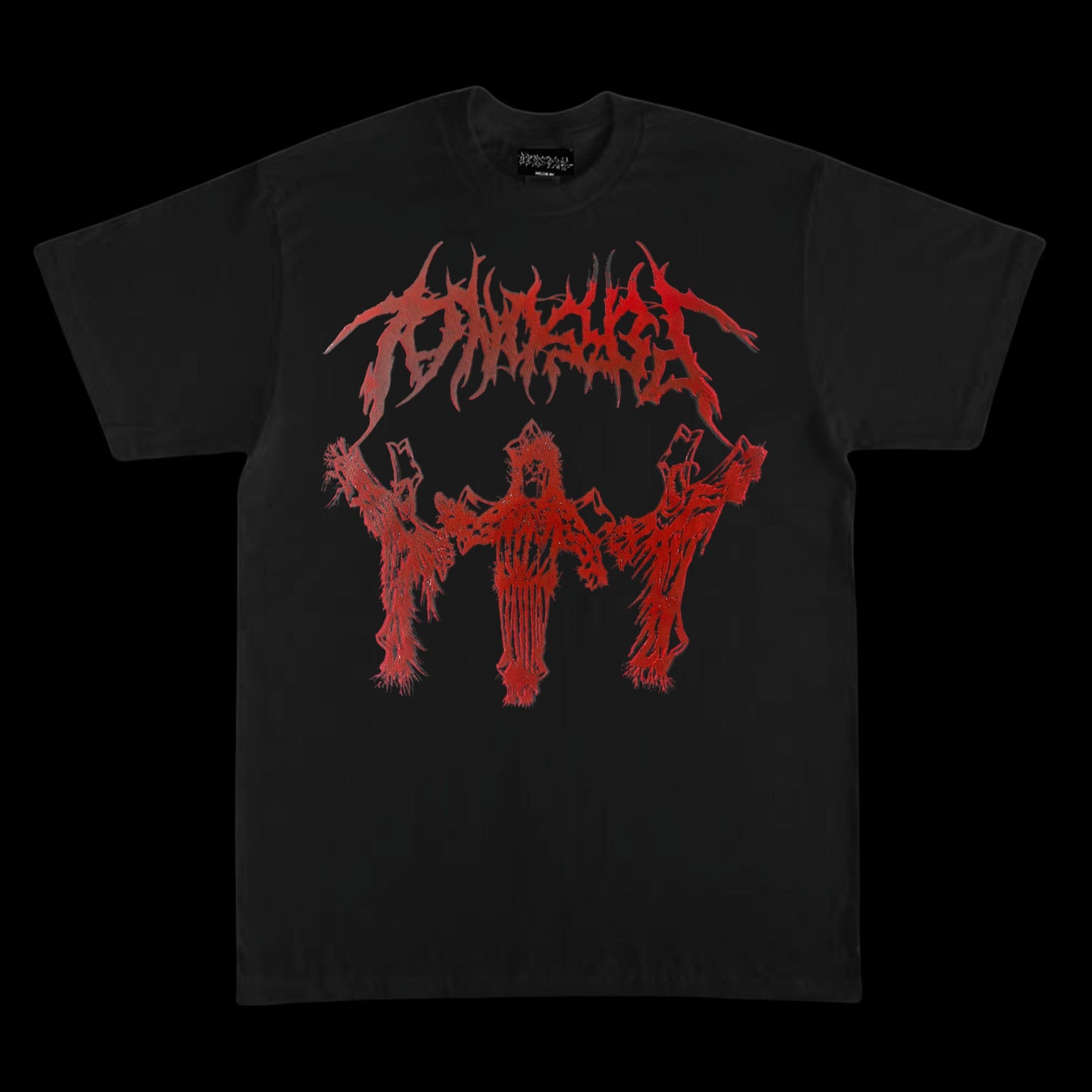 Scarecrow T Shirt Black