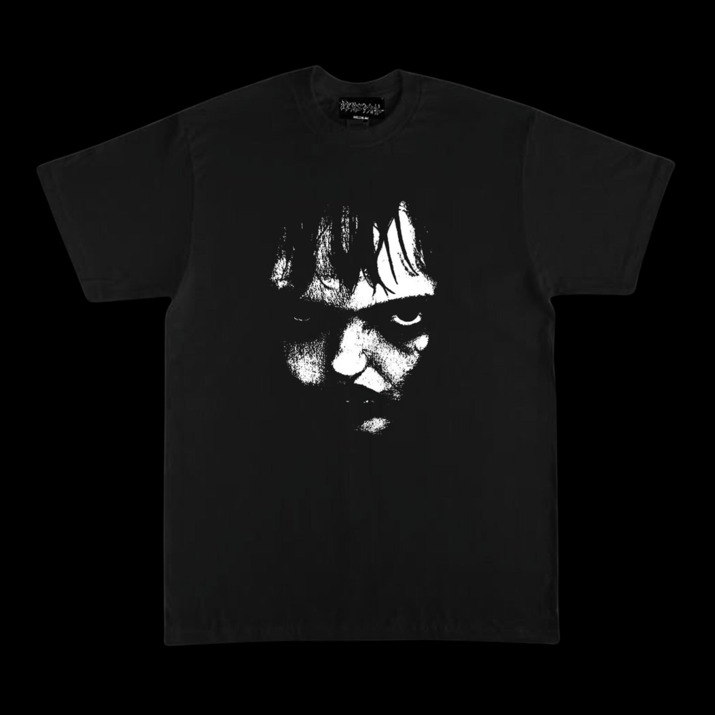 Grudge Girl T Shirt Black