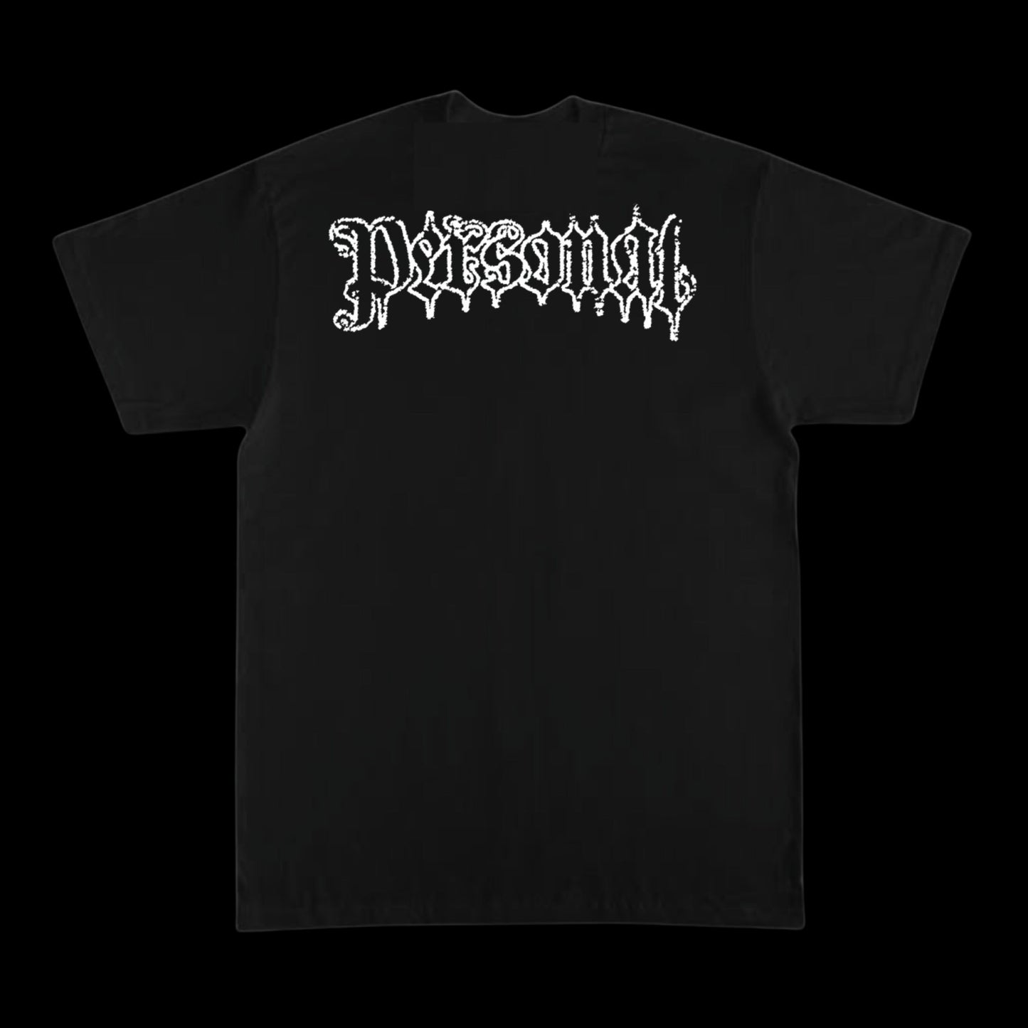 Grudge Girl T Shirt Black