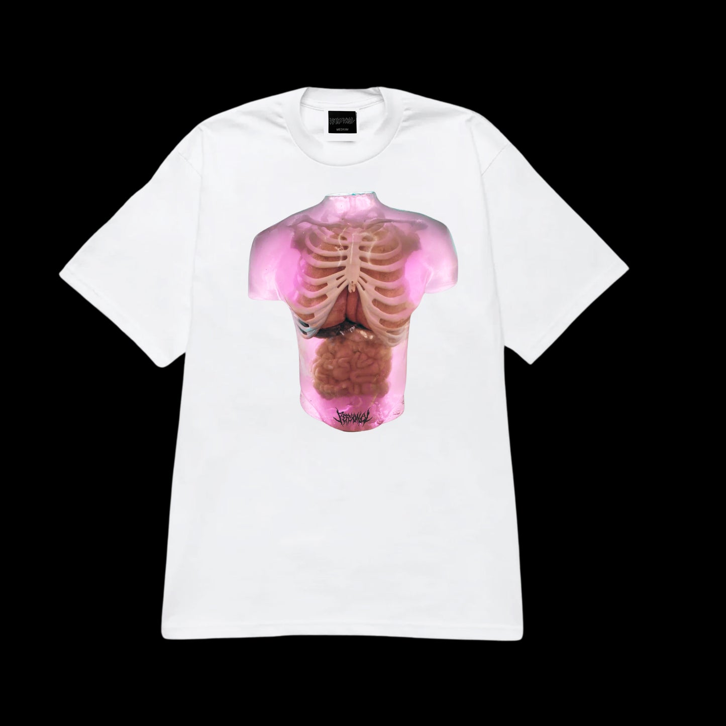 Ballistic Dummy T Shirt White