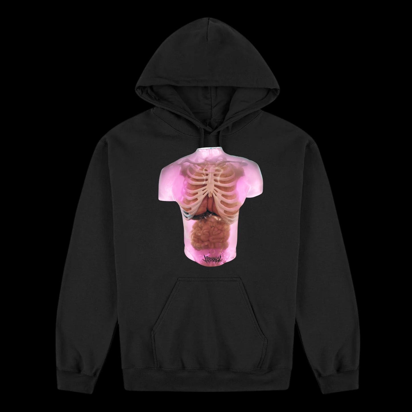Ballistic Dummy Hooded Sweatshirt Black