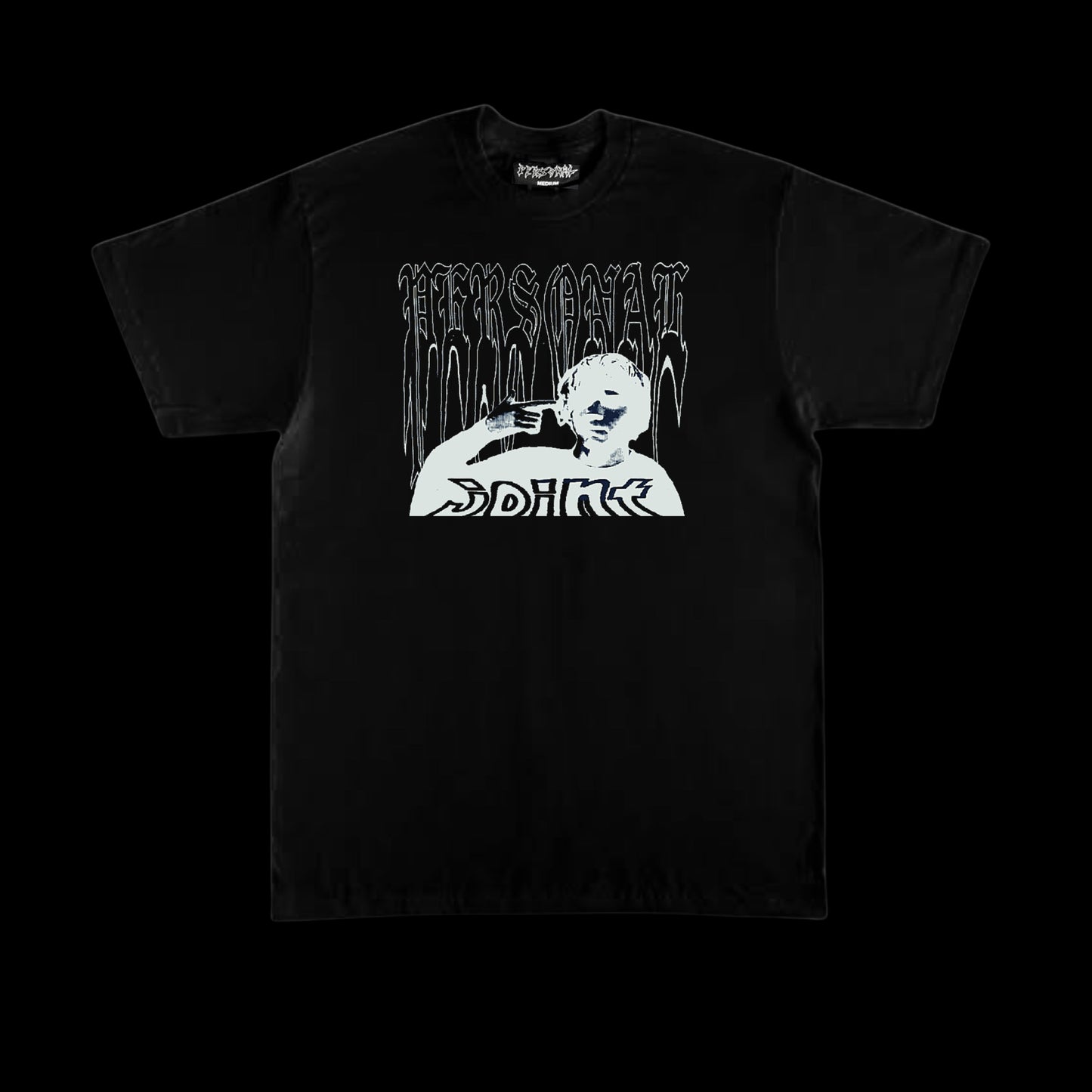Use Ur Brain T Shirt Black