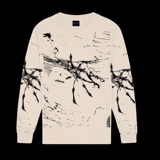 Spyder L/S T Shirt Bone