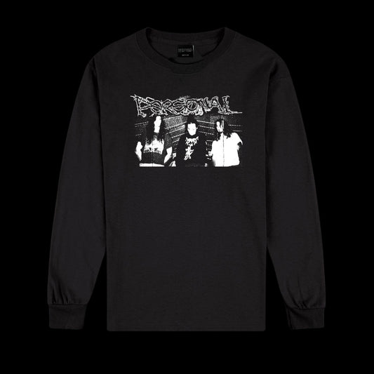 Carcinogen L/S T Shirt Black