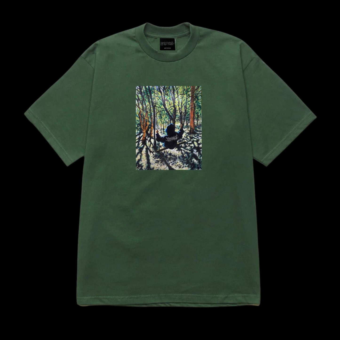 Swing T Shirt Forrest Green