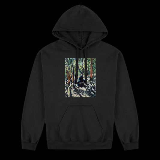 Swing Hooded Sweatshirt Black