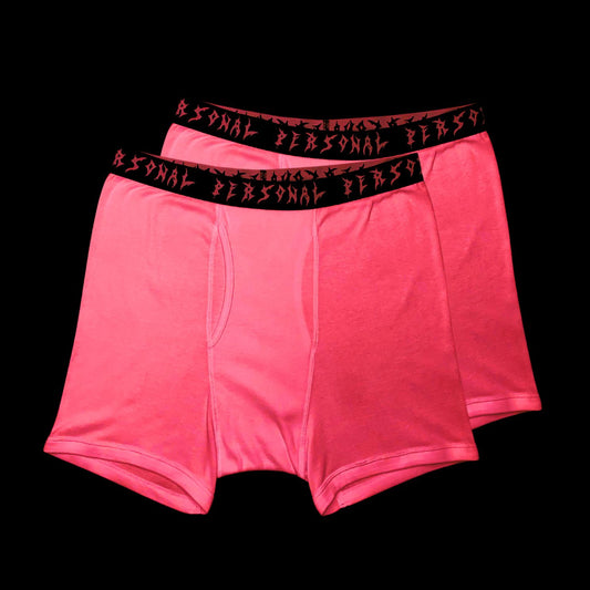 Boxer Briefs 2 Pack Ruby Red