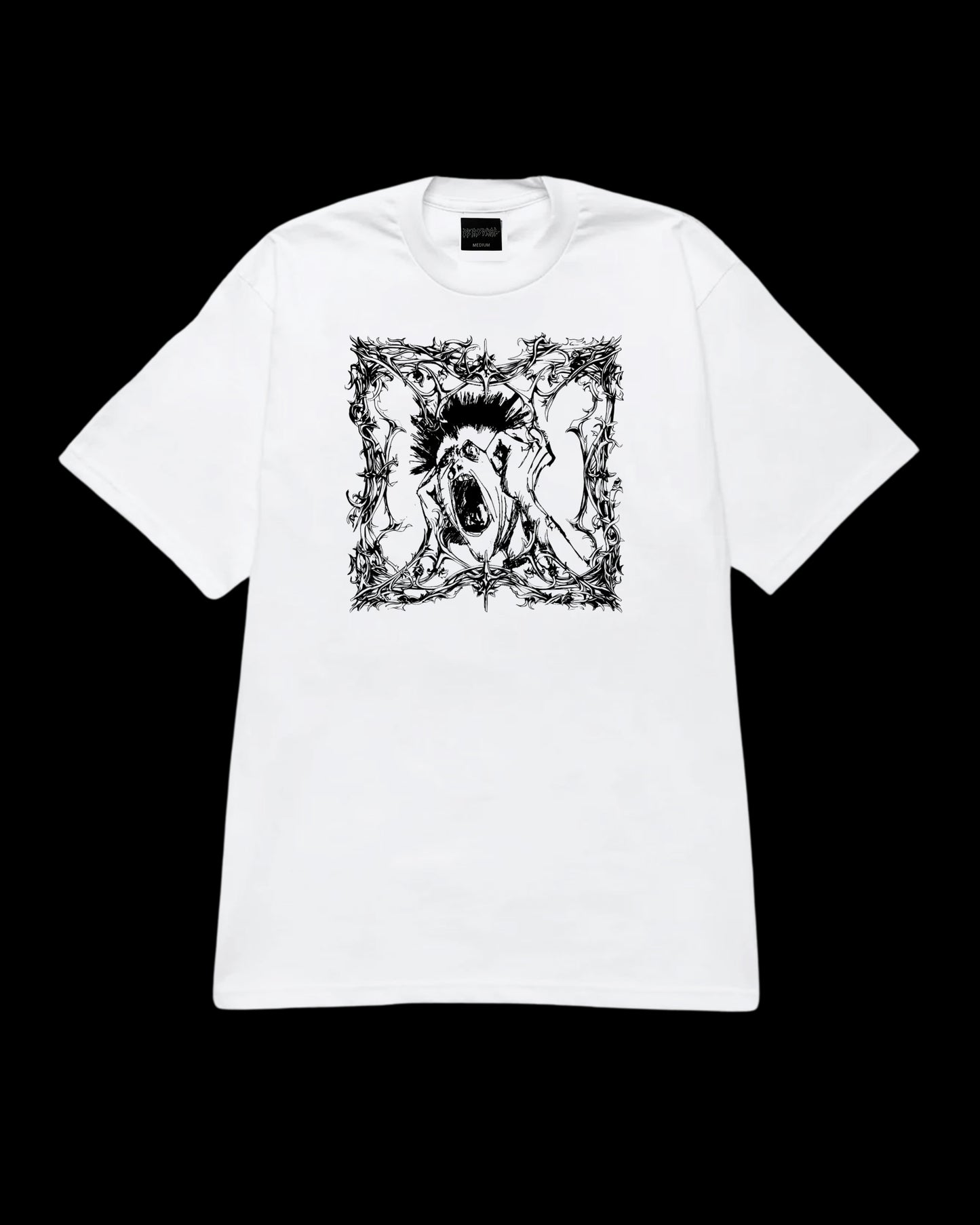 Revulsion T Shirt White