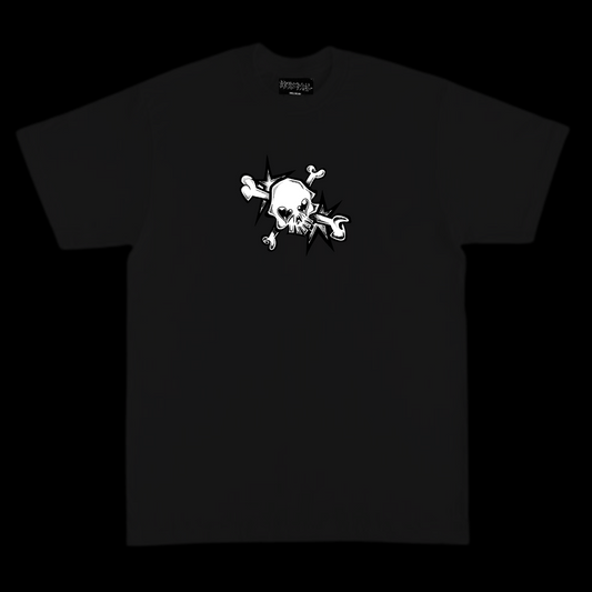 Skull T Shirt Black