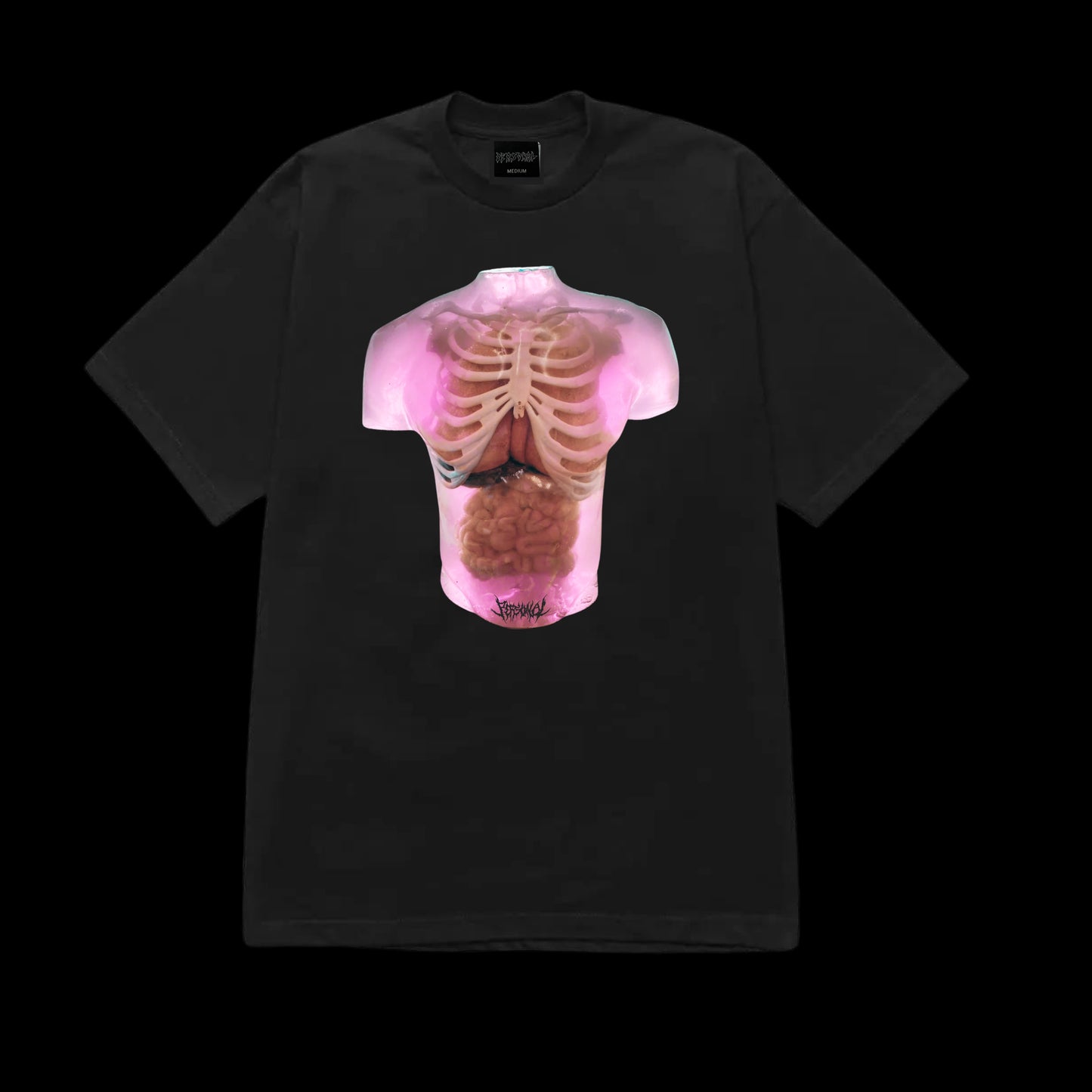 Ballistic Dummy T Shirt Black