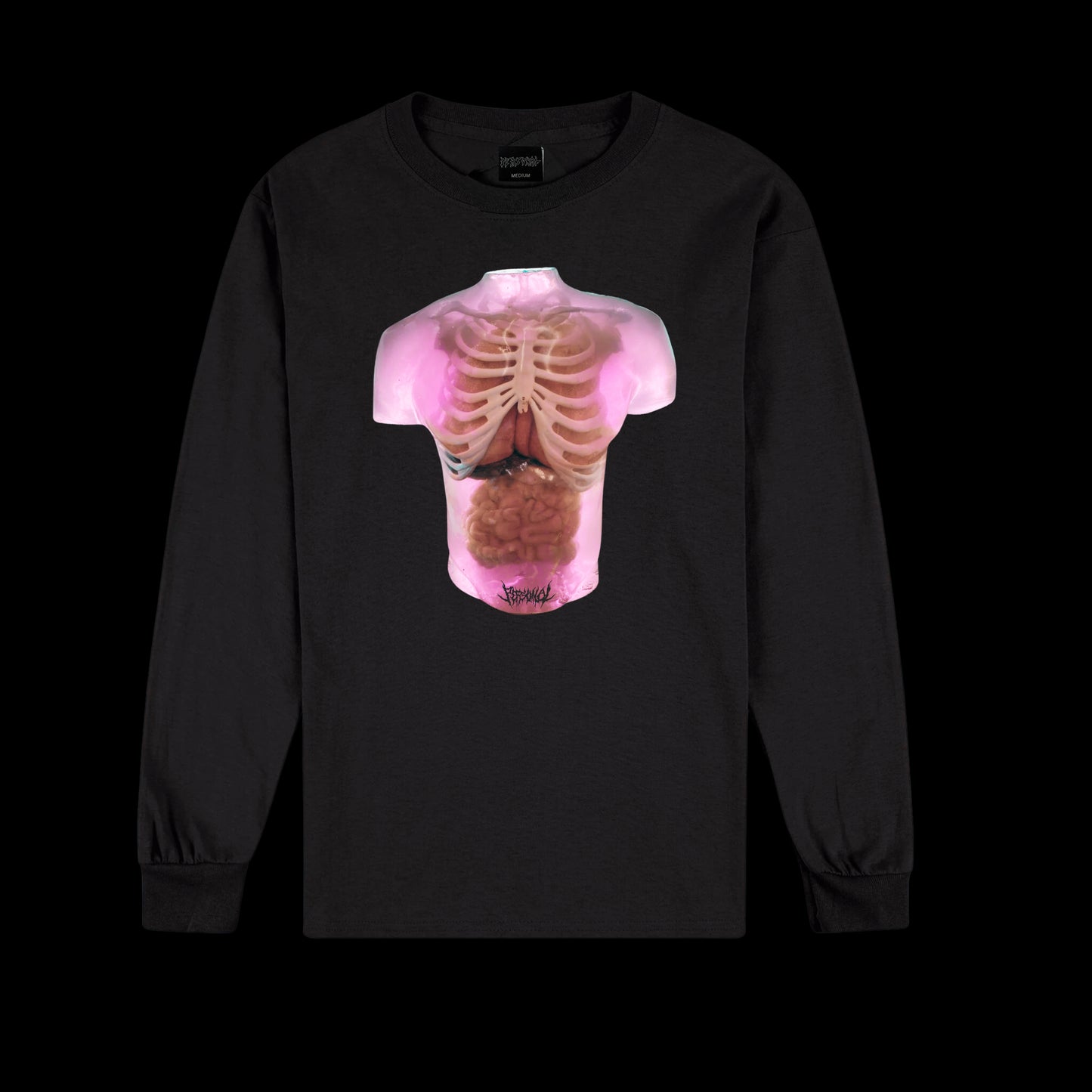 Ballistic Dummy L/S T Shirt Black