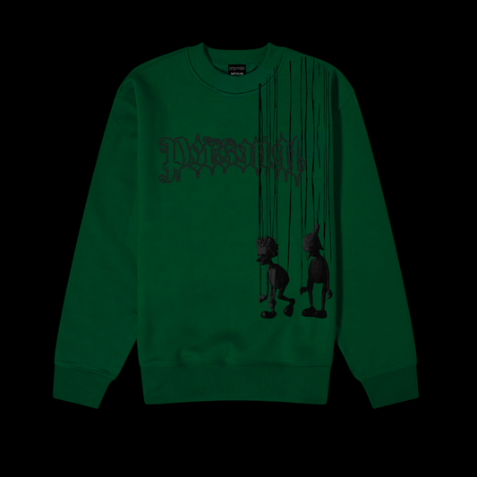 Puppets Crew Neck Sweatshirt Forrest