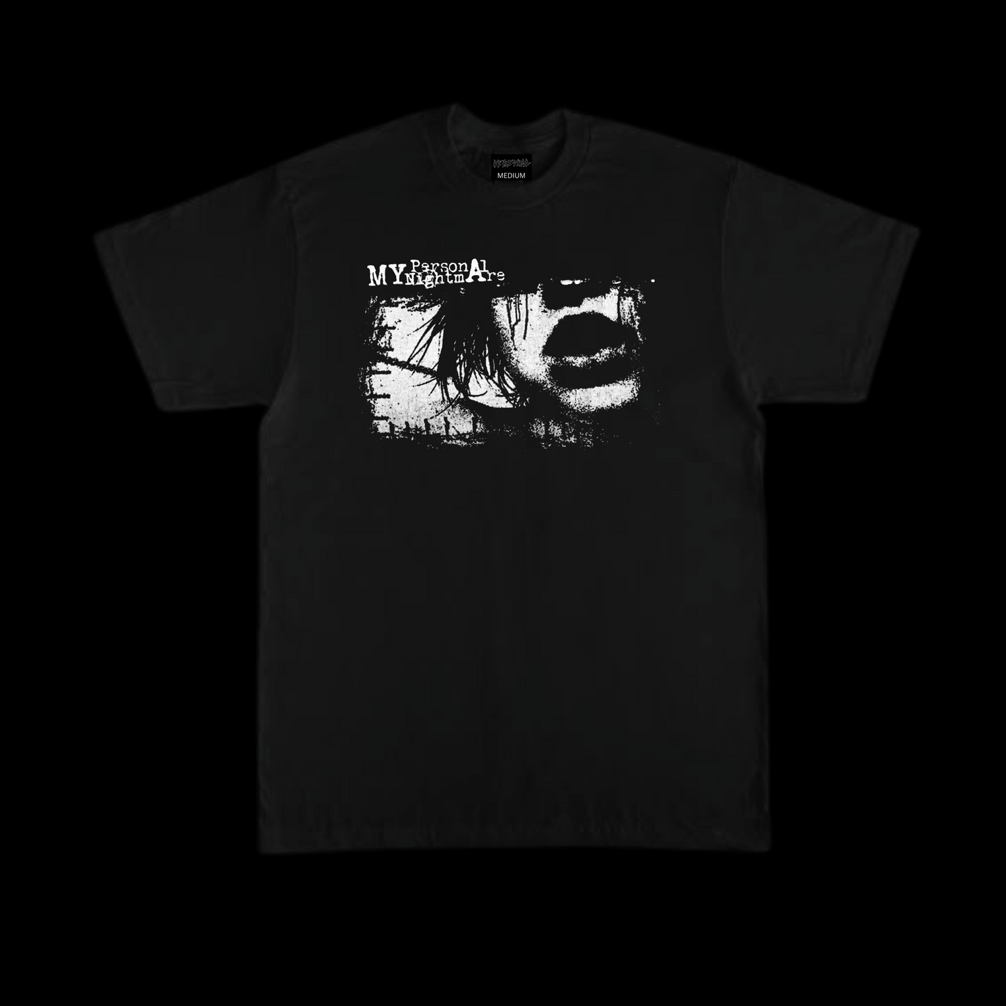 Nightmare T Shirt Black